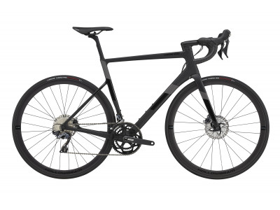 Cannondale SuperSix Evo Disc Ultegra bicykel, matte black