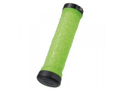 Mortop GR-09LC grips with lock green