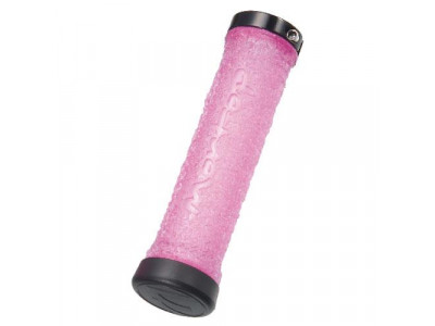 Mortop GR-LC13 grips with lock pink
