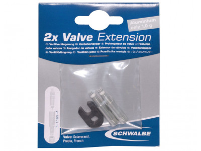 Schwalbe valve extensions