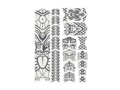 Rie: Sel design Tape 3000 keretmatricák, maori szürke