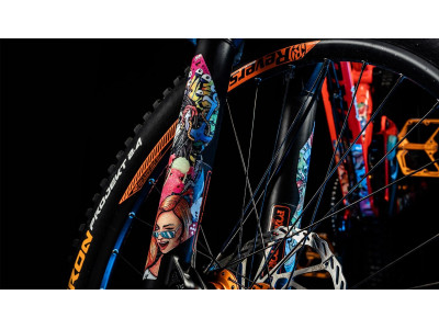 Rie:Sel design Riesel design fork stickers RIESEL Fork Tape 3000, Stickerbomb