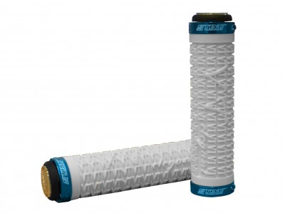Sting ST-901 grips, white/red sleeve