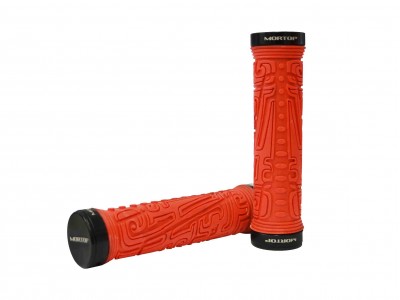 Mortop Maya GR-30A-02 grips with lock red