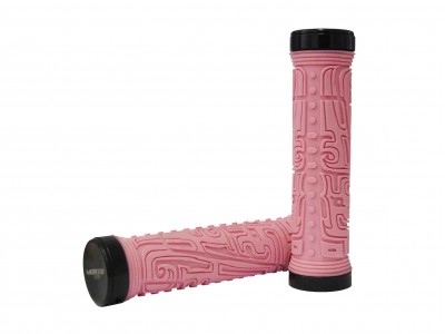 Mortop Maya - GR-30A-08 grips with lock pink