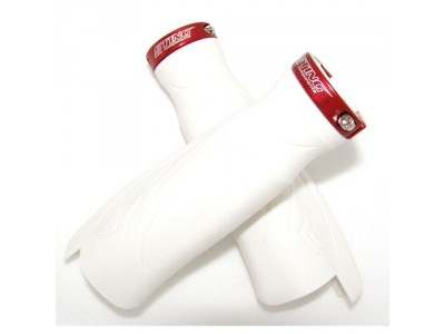 Sting ST-902 grips white/red sleeve