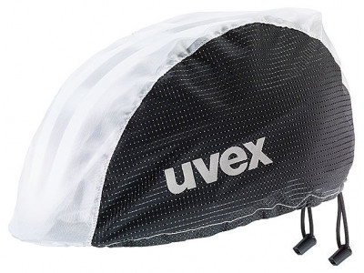 uvex wasserdichter Helmüberzug, schwarz/weiß