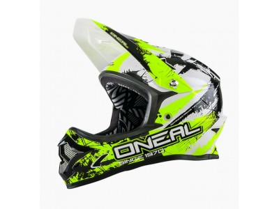 Kask O&#39;NEAL Backflip DH RL2 Shocker, neonowy
