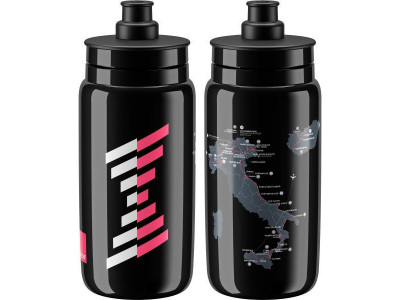 Elite bottle FLY Giro 2020 black 550 ml