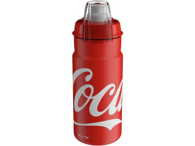 Elite bottle JET PLUS 550 COCA COLA red