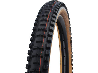 Schwalbe Big Bett Super Gravity Addix Soft TLE, E-50 29x2.40 &quot;MTB tire brown kevlar