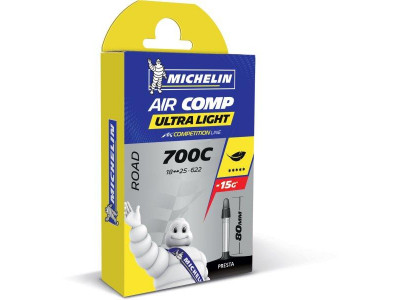 Michelin A1 AIRCOMP Ultra 622x18-25C duša, galuskový ventil 80mm