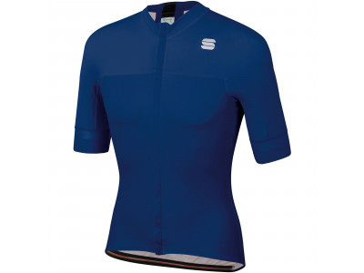 Koszulka rowerowa Sportful Bodyfit Pro Classics niebiesko-czarna