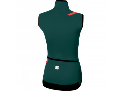 Sportful Fiandre Light NoRain dámská vesta tmavě zelená