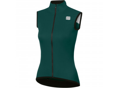 Sportful Fiandre Light NoRain dámská vesta tmavě zelená