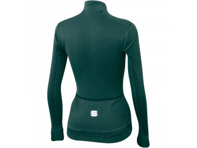 Sportful Monocrom Thermal women&#39;s jersey dark green
