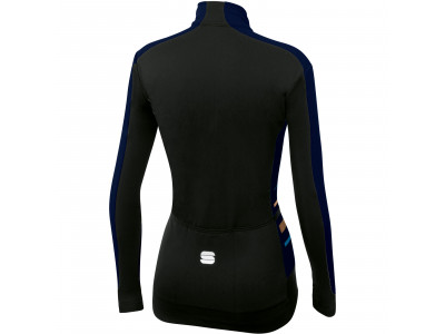 Sportos Neo Softshell női kabát, sötétkék