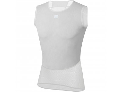 Sportful Pro tričko bez rukávů, bílé