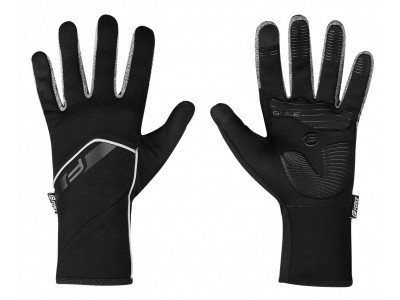 Force GALE softshell gloves, black