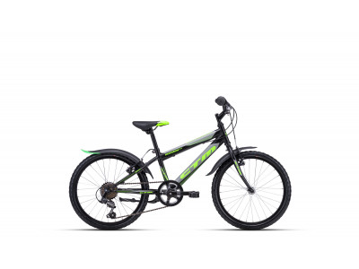 CTM SCOOBY 2.0 matte black / green, model 2021