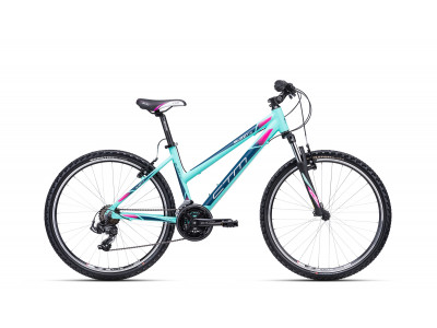 CTM SUZZY 1.0, matte turquoise/pink