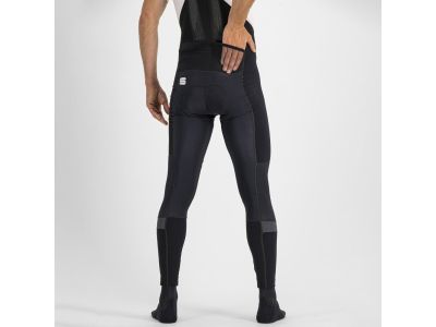 Sportful SUPERGIARA nohavice s trakmi, čierna