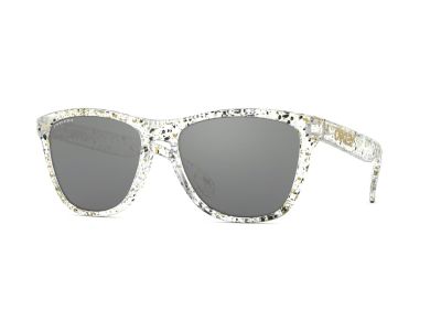 Okulary Oakley Frogskins, przezroczyste/Prizm Black