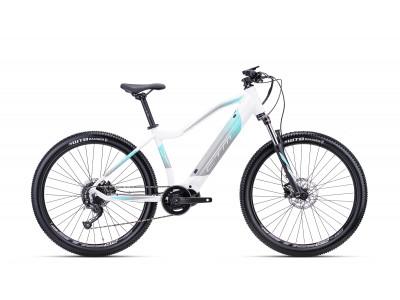 CTM RUBY 27.5&quot; white/turquoise