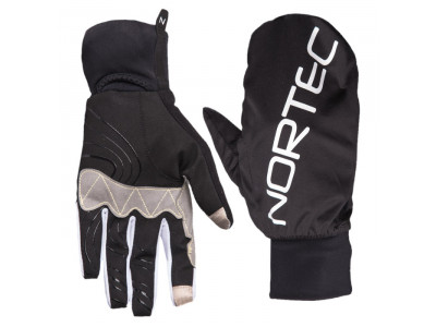 NORTEC Running Tech rukavice, čierna