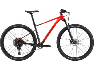 Cannondale Trail SL 3 29 bicykel, červená/čierna