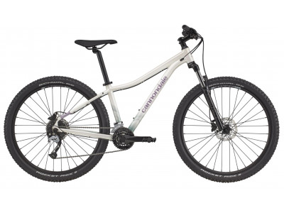 Cannondale Trail 7 27.5 dámsky bicykel, biela/fialová