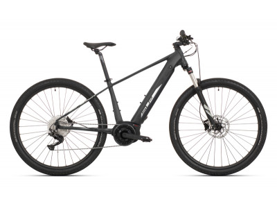 Bicicletă electrică Superior eXC 7019 29, matte black/chrome silver