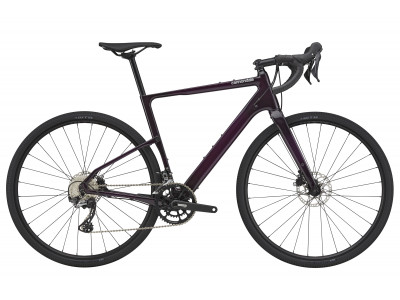 Cannondale Topstone Carbon 5 28 bicykel, fialová