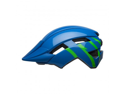 BELL SideTrack II Child helmet, Blue/Green