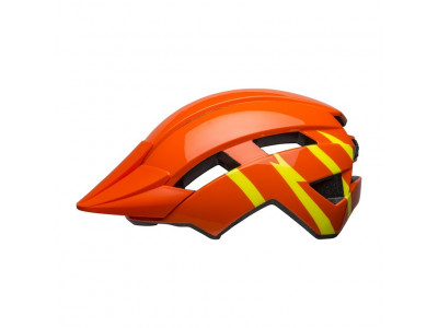 BELL Sidetrack II Youth children&amp;#39;s helmet, orange/yellow