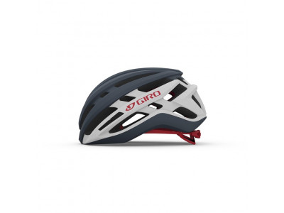 Giro Agilis helmet, Mat Portara Grey/White/Red