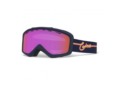 Okulary Giro Grade Midnight Neon Amber w kolorze różowym