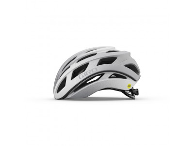Giro Helios Spherical Helmet, Mat White/Silver Fade
