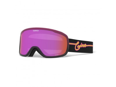 Giro Moxie Brille Pink Neon Amber Pink/Gelb (2 Gläser)