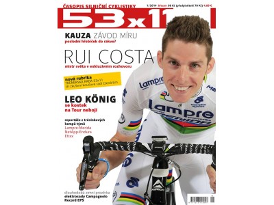 53x11 magazine about road cycling