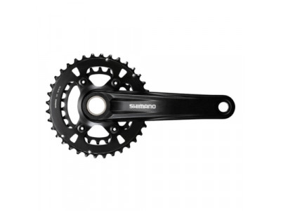 Shimano Deore FC-MT610-B2 cranks 2x12 sp. 36/26 teeth 170 mm without cups black