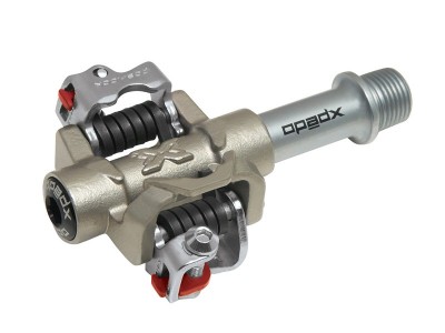 Xpedo M-Force3 MTB Cr-Mo pedals silver