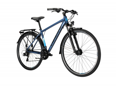 Lapierre Trekking 2.0 28 bicykel, modrá