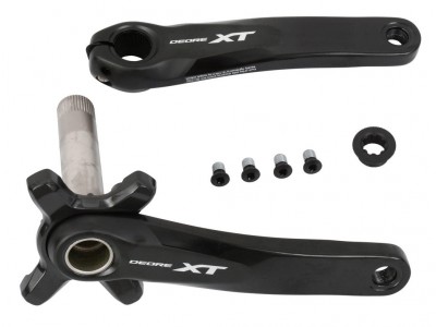 Shimano XT FC-M8000-1 cranks 170mm 1x11 sp. without chainring
