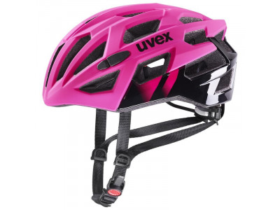 uvex Race 7 helmet ruby ​​black