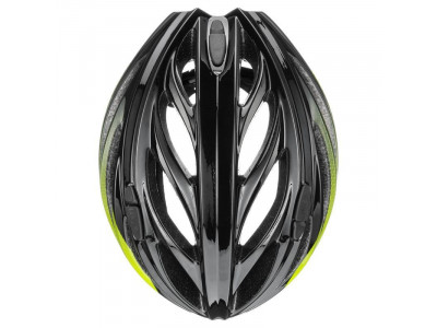 uvex Boss Race cycling helmet, black lime