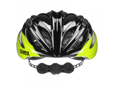 uvex Boss Race cyklistická prilba, black lime