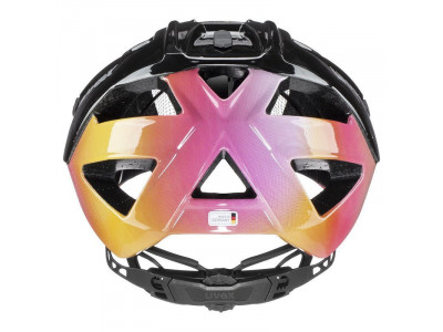 uvex Quatro Helm, Future Black