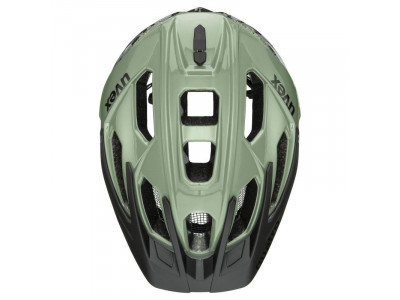 uvex Quatro Helm, pixelcamo/oliv