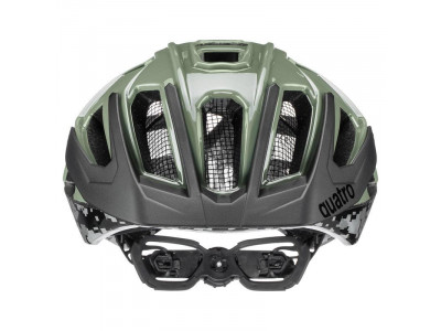 uvex Quatro cycling helmet, pixelcamo/olive